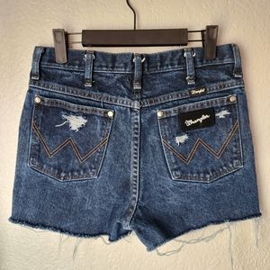Wrangler short shorts
